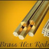 BRASS ROD/HEX
